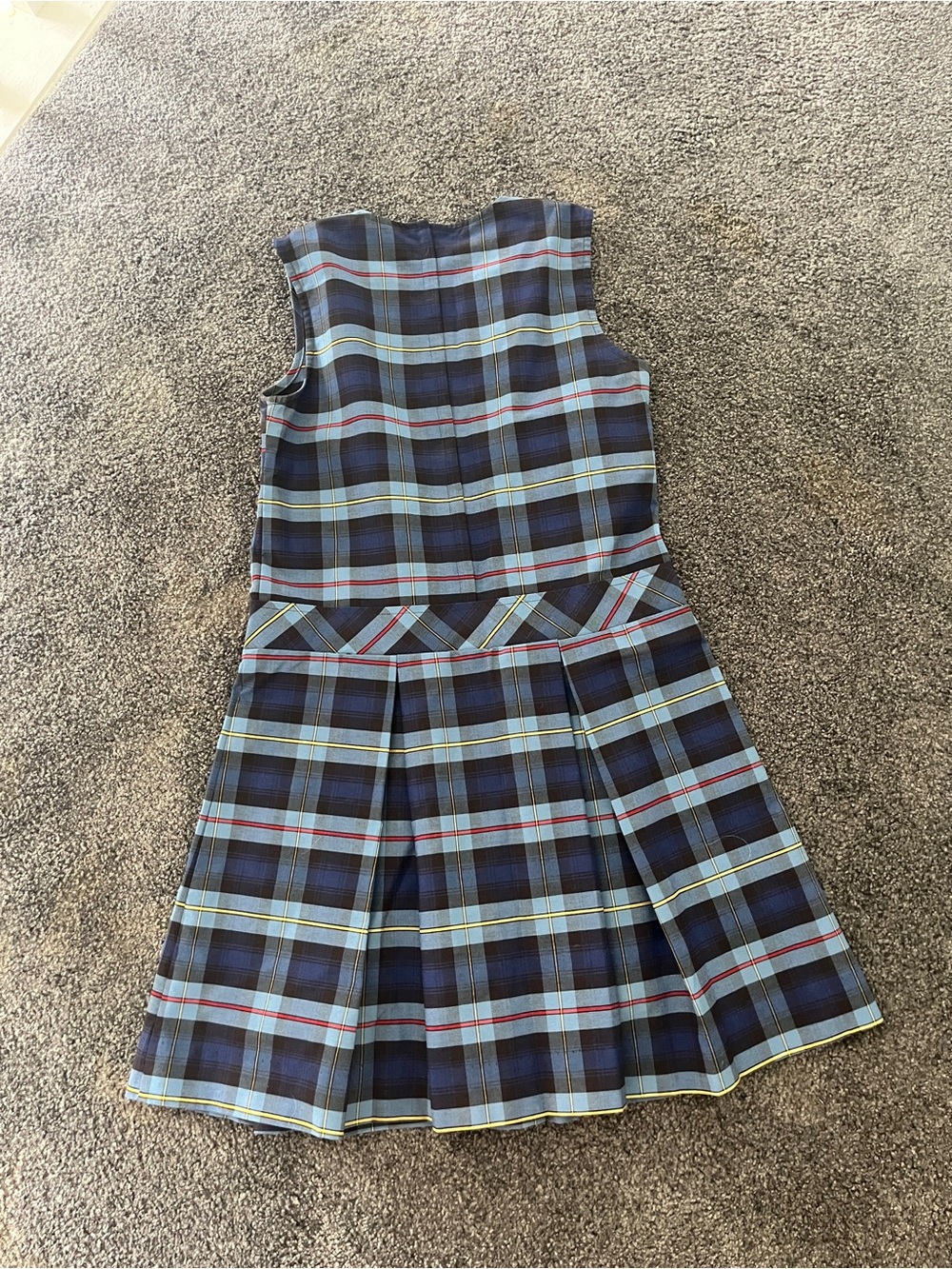 VINTAGE PLAID DRESS - Picture 5 of 6